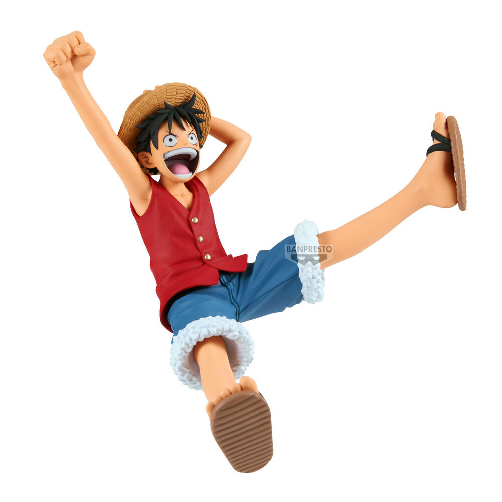 figura monkey d luffy vol 01 romance dawn one piece 12/16cm