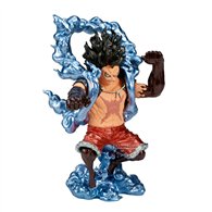 figura monkey d luffy gear 4 snakeman king of artist one piece 19cm