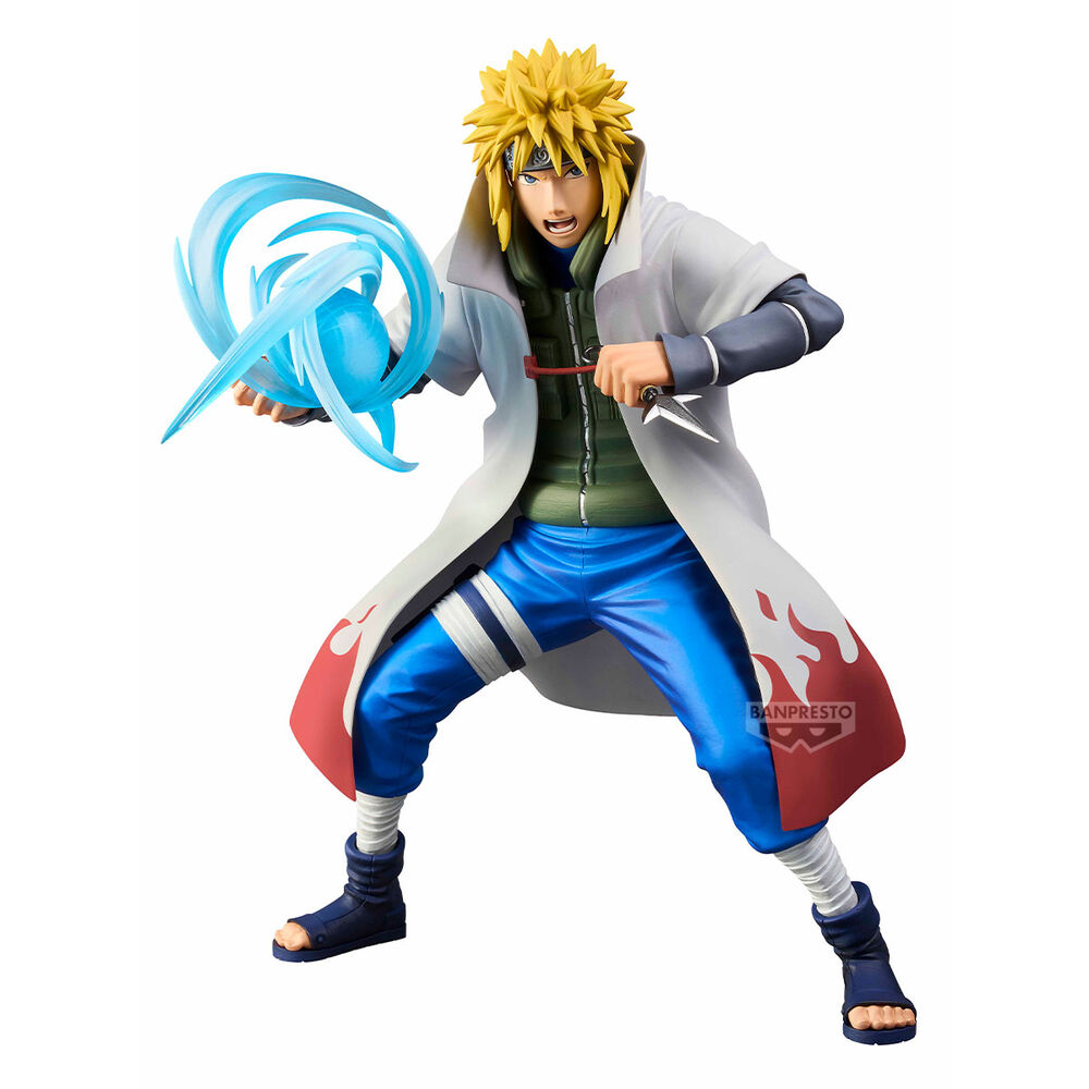 figura minato namikaze special edition grandista naruto shippuden 23cm