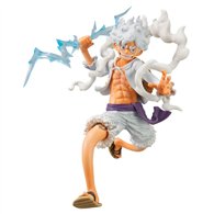 figura monkey d luffy gear 5 grandista one piece 25cm
