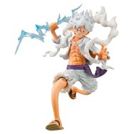 figura monkey d luffy gear 5 grandista one piece 25cm