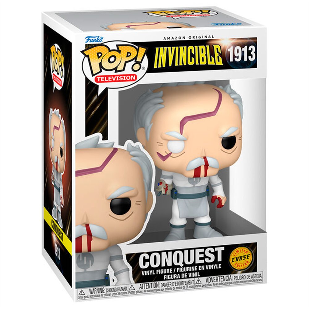 figura pop invincible conquest chase