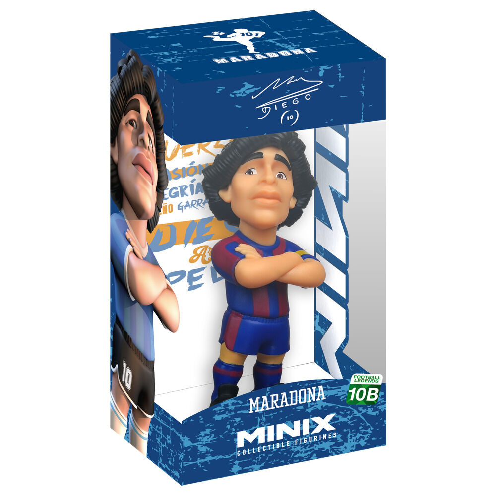 figura minix blaugrana maradona 12cm