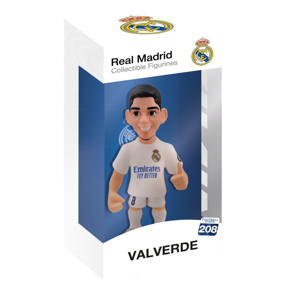 figura minix valverde real madrid 12cm