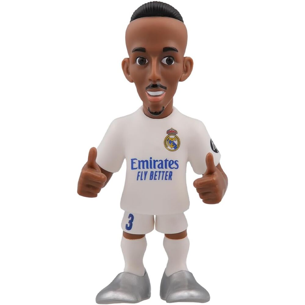 figura minix militao real madrid 12cm