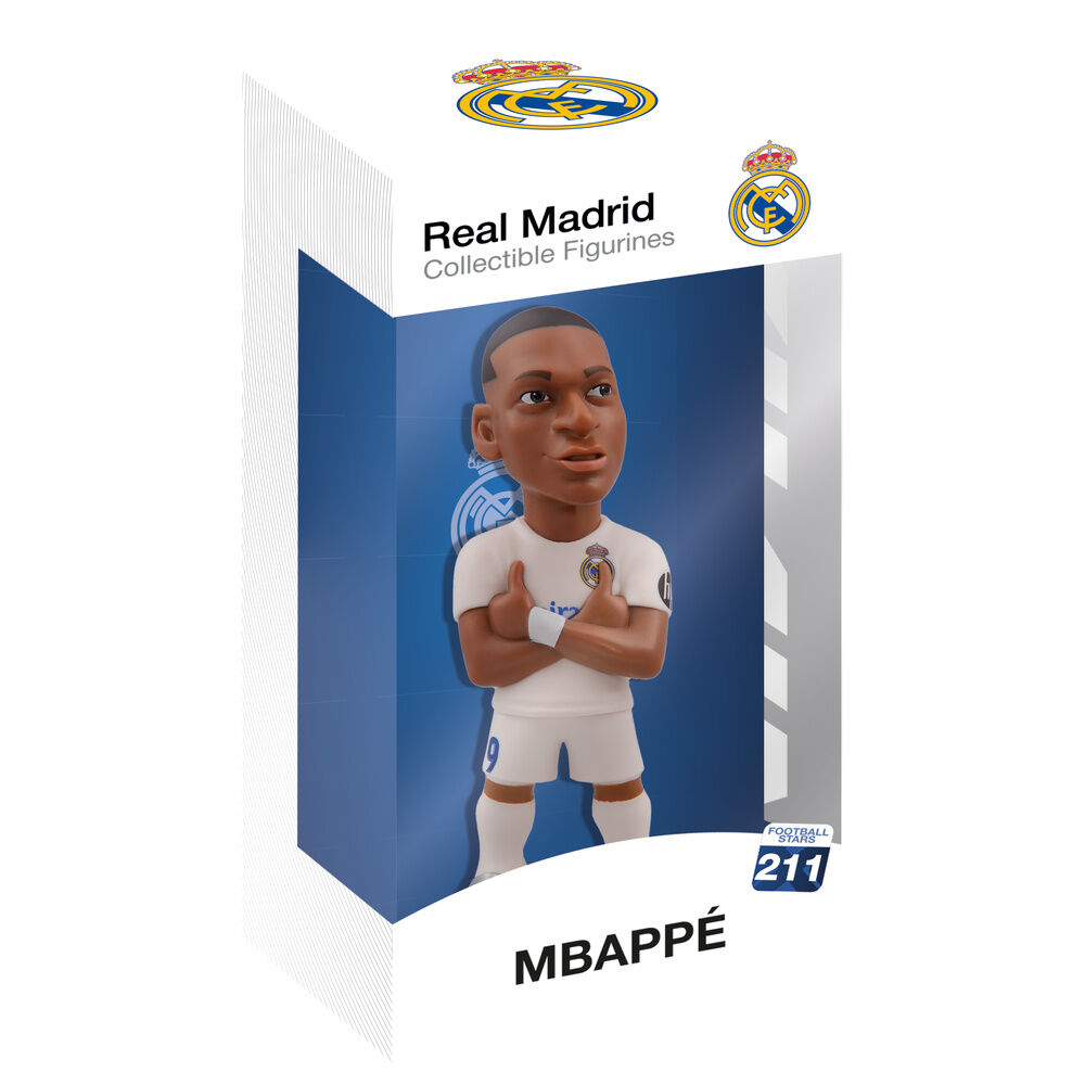 figura minix mbappe real madrid 12cm