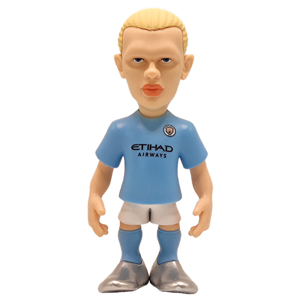 figura minix city haaland manchester 12cm