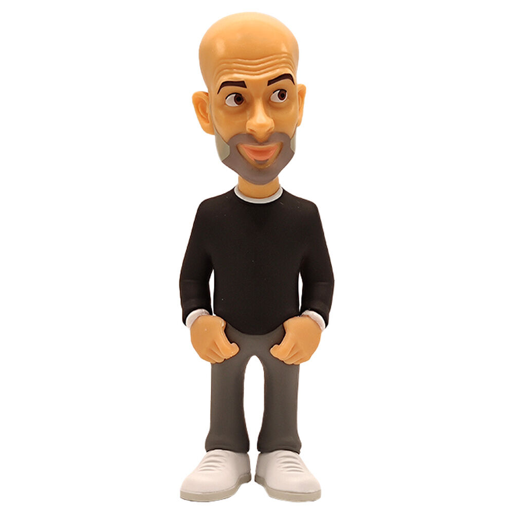 figura minix city guardiola manchester 12cm