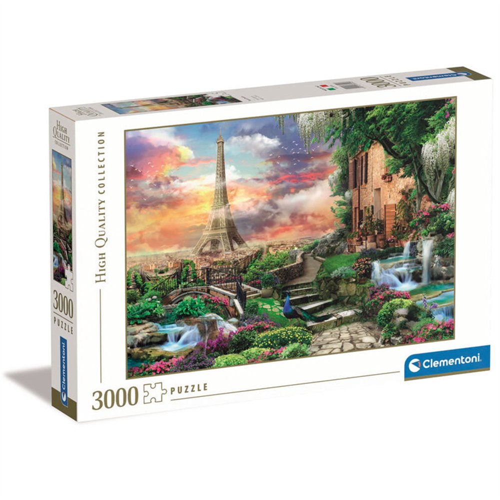 puzzle sueño en paris 3000pzs
