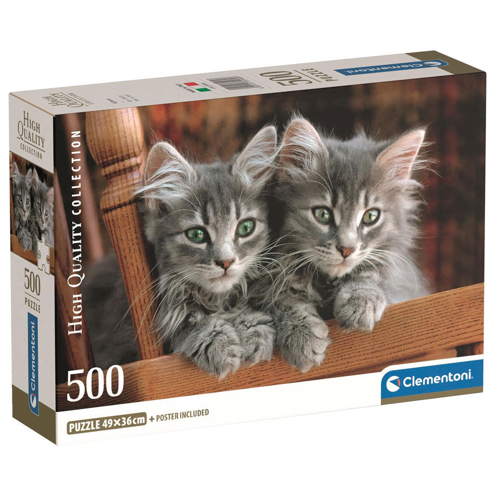 puzzle kittens high quality 500pzs