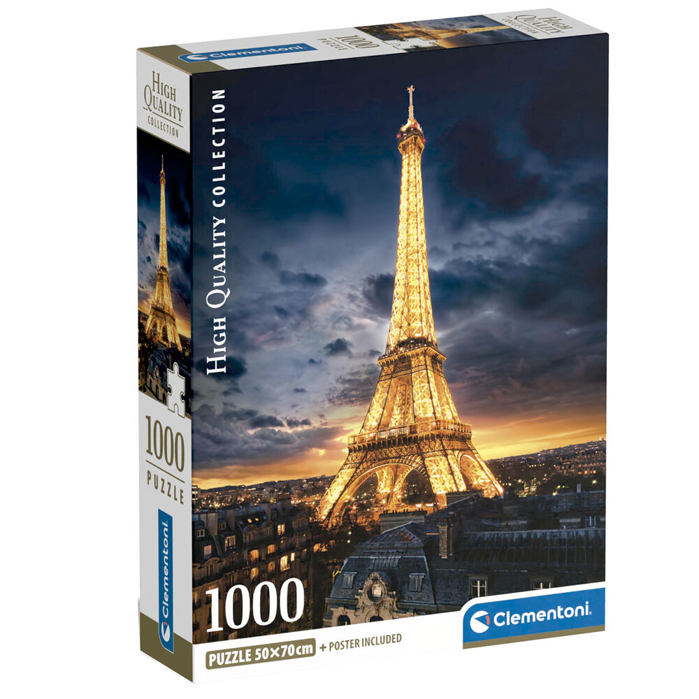 puzzle tour eiffel 1000pzs