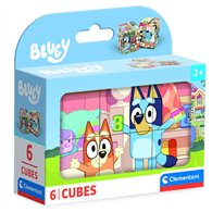 puzzle cubo bluey 6pzs