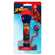 linterna led grande spiderman marvel