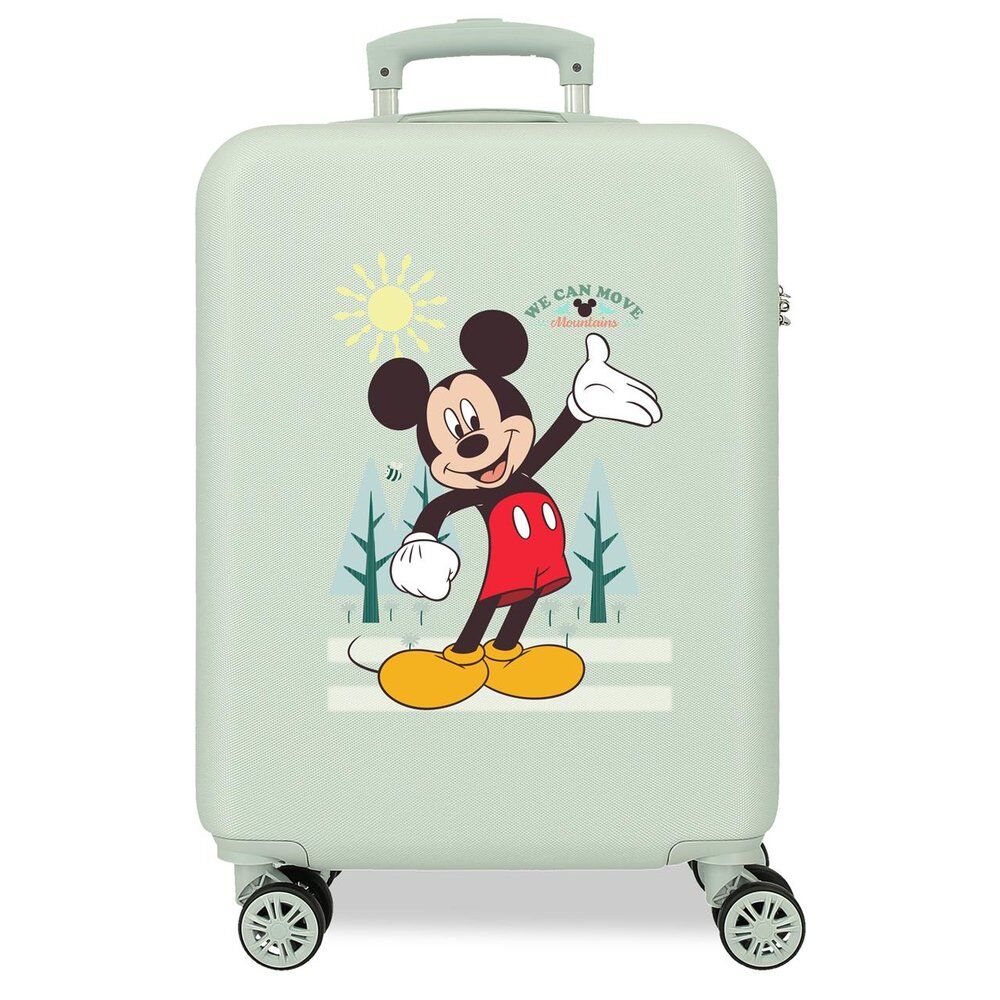 maleta trolley abs mountains mickey disney 55cm
