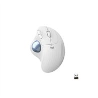 raton logitech  ergo m575 bluetooth & wireless white
