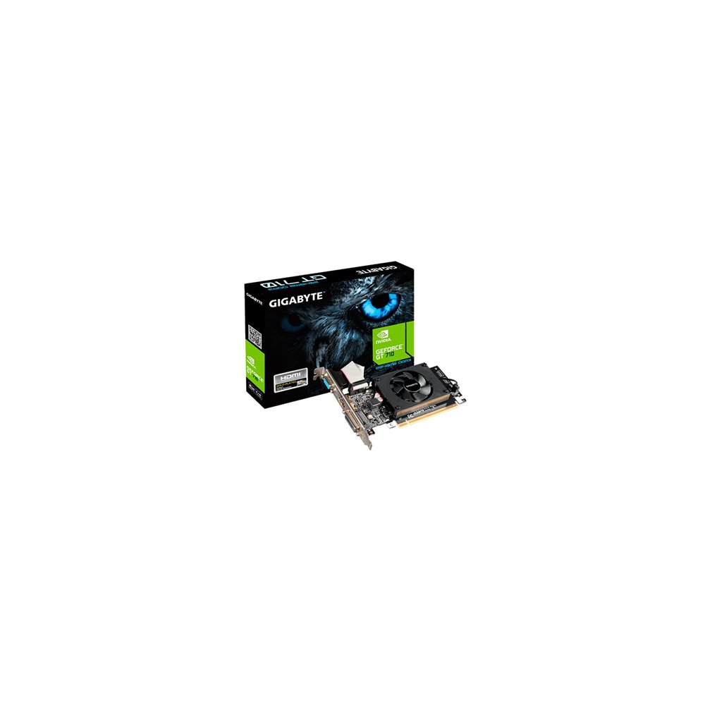 tarjeta grafica gigabyte gt 710 2gb  gvn710d32l-00-g2