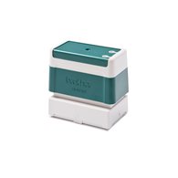 sello brother 34 x 58mm verde blanco pr3458g6p