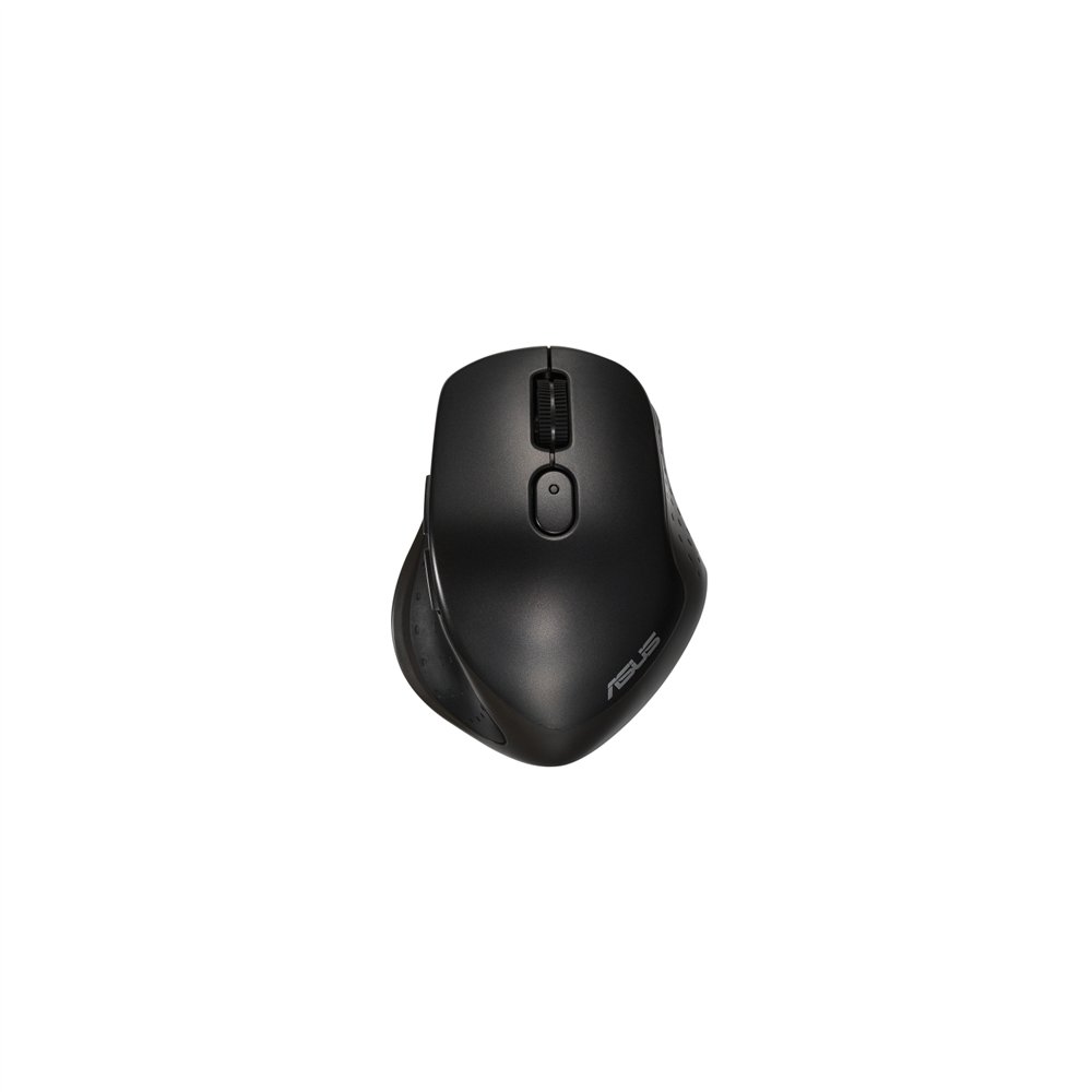 asus mw203 raton rf inalambrica + bluetooth optico 2400dpi negro