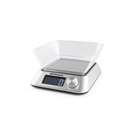 orbegozo pc 1030 plata encimera rectángulo báscula electrónica de cocina