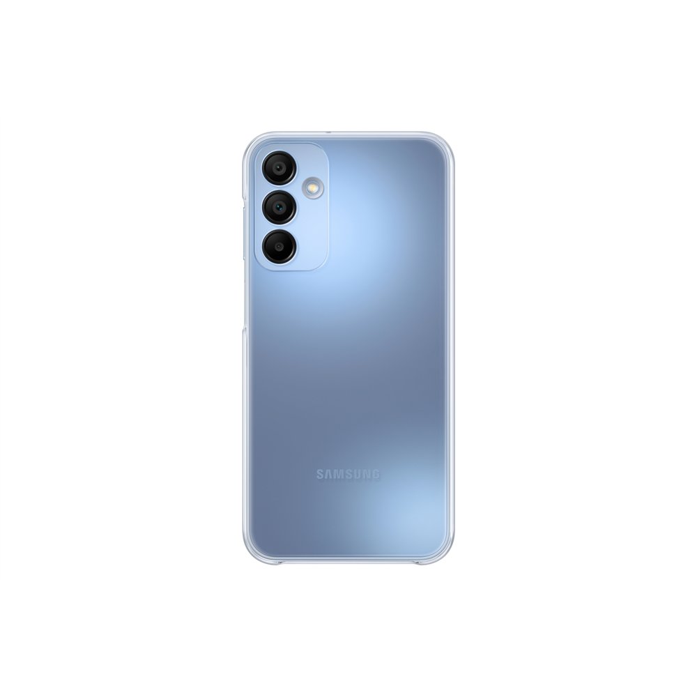samsung ef-qa256ctegww funda para teléfono móvil 16,5 cm (6.5") transparente