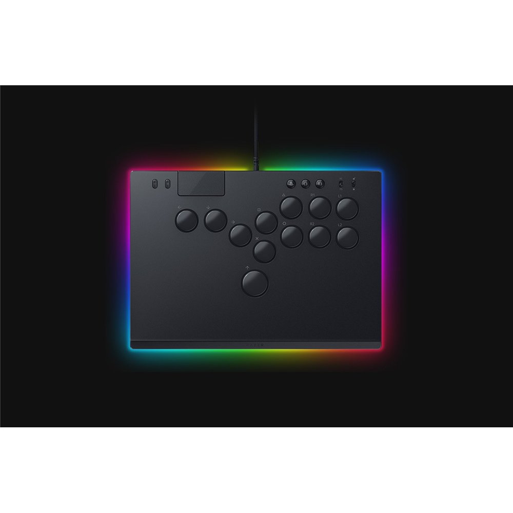 razer kitsune negro usb especial pc, playstation 5