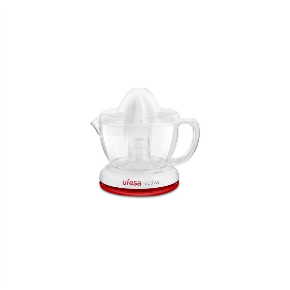 ufesa ex4934 activa exprimidor eléctrico con brazo 40 w blanco