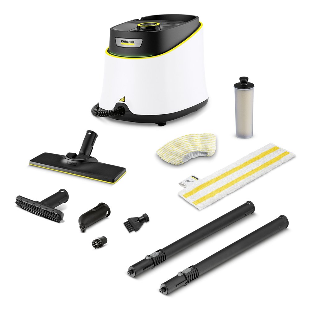 kärcher sc 3 deluxe 1 l 1900 w negro, blanco