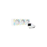 deepcool lm360 wh procesador kit de refrigeración líquida 12 cm blanco 1 pieza(s)