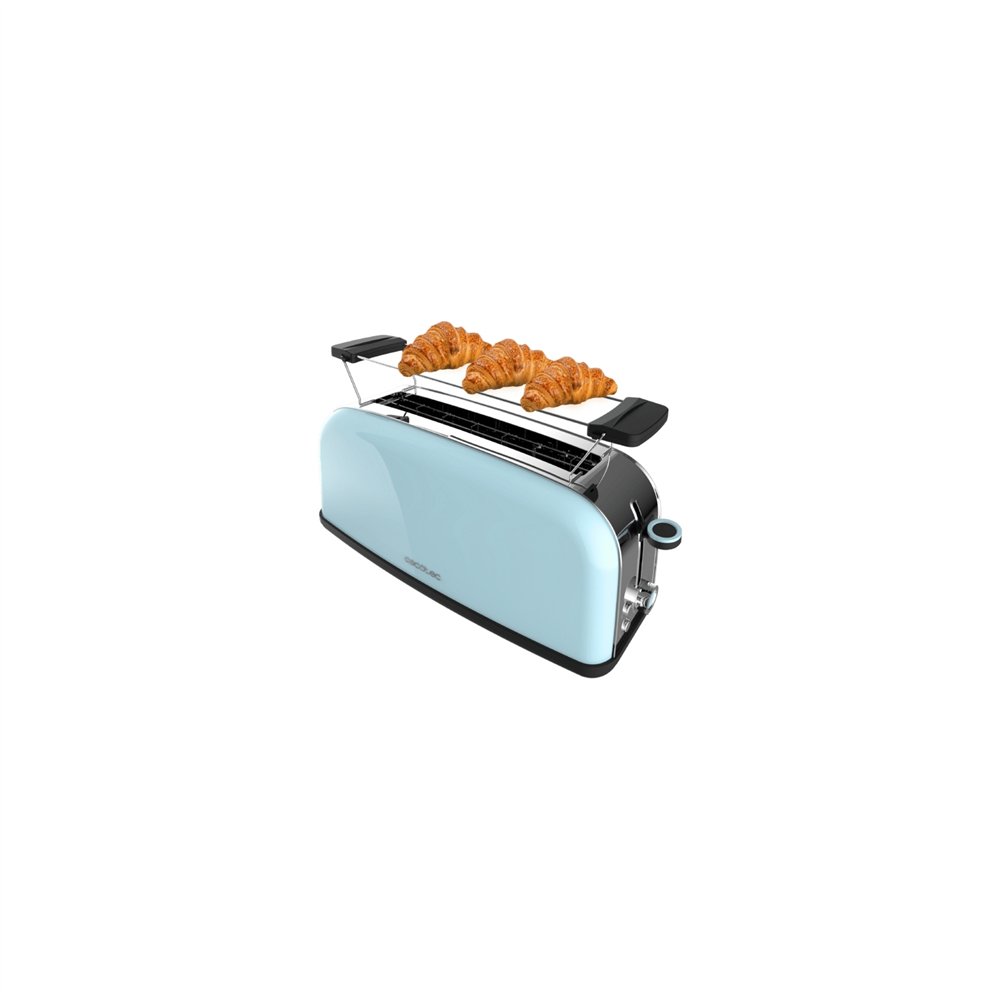 cecotec toastin' time 850 7 2 rebanada(s) 850 w azul