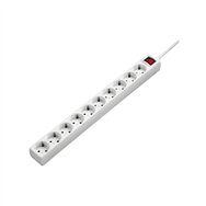 hama 00137234 limitador de tensión blanco 10 salidas ac 230 v 3 m