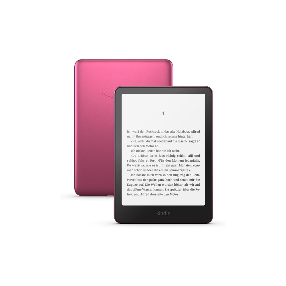 amazon kindle paperwhite signature edition lectore de e-book pantalla táctil 32 gb wifi negro, rosa