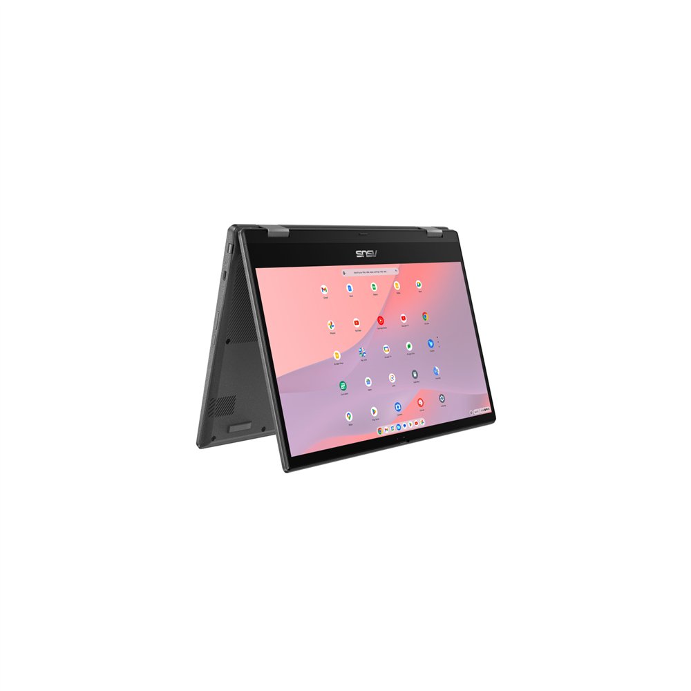 asus chromebook cm14 flip cl1402fm2a-ec0286 - ordenador portátil 14" full hd (mediatek kompanio 520, 8gb ram, 128gb emmc, arm ma