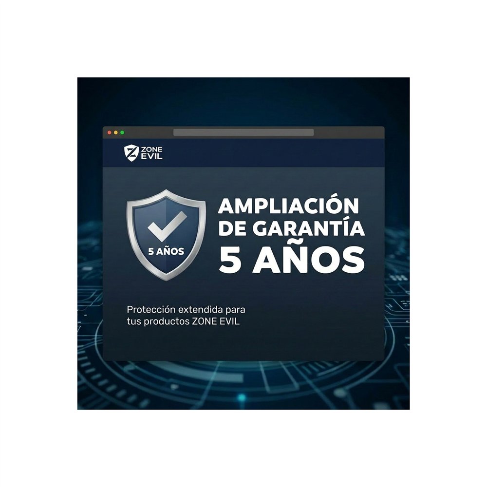 zone evil ampliación garantía equipos hasta 5 años