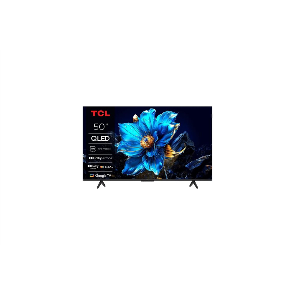tcl t69c 50t69c televisor 127 cm (50") 4k ultra hd smart tv wifi negro 350 cd / m²