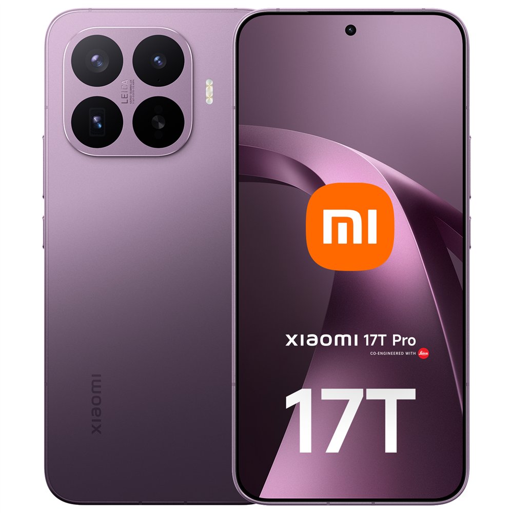 xiaomi 17t pro 17,4 cm (6.83") 12 gb 512 gb 7000 mah violeta