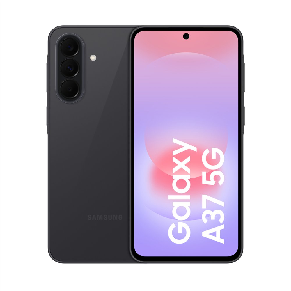 samsung galaxy a37 5g 17 cm (6.7") sim doble android 16.0 usb tipo c 6 gb 128 gb 5000 mah carbón vegetal