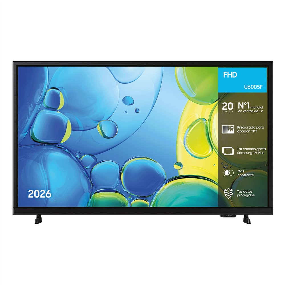 samsung tv 32" full hd f6005 smart tv (2025)
