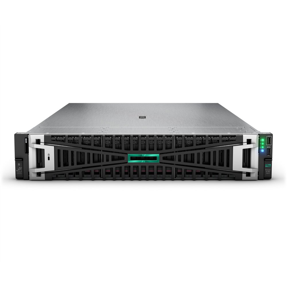 hpe proliant dl380 gen11 4516y+ 24c 1p 2x32gb-r 8sff mr408i-o 2x480gb ssd 2x1000w ps eu server