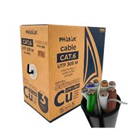 phasak bobina de cable de red exterior s-ftp cat.6a cobre 100% sólido lszh 305 m gris – phr 669 |