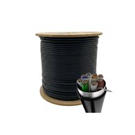phasak bobina de cable rj45 ftp phr 672 cat.6/ 305m/ gris cable de red negro cat6 f/utp (ftp)