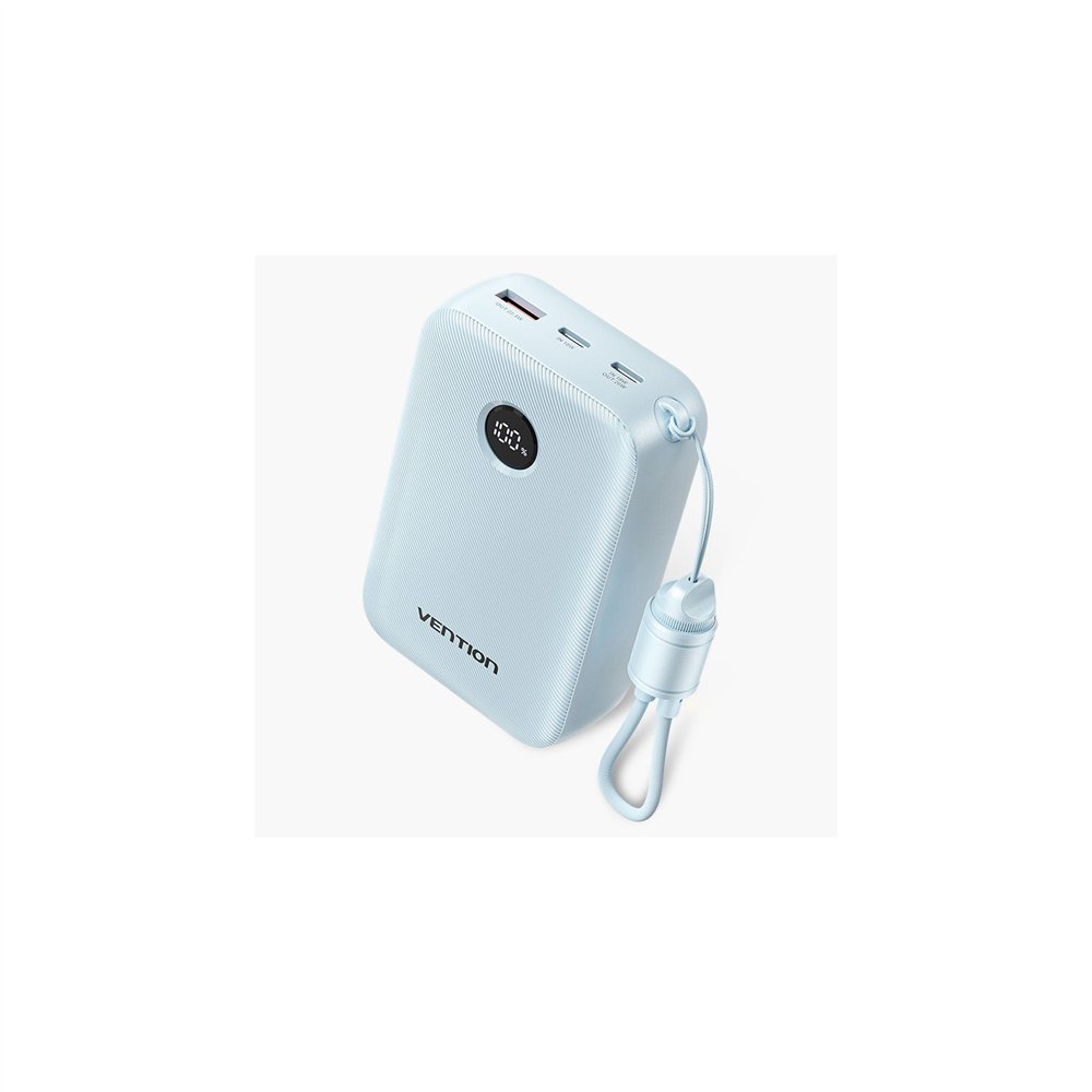 vention fkbl0-c batería externa 20000 mah azul