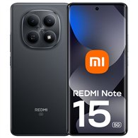 xiaomi redmi note 15 5g 17,2 cm (6.77") 8 gb 128 gb 5520 mah negro
