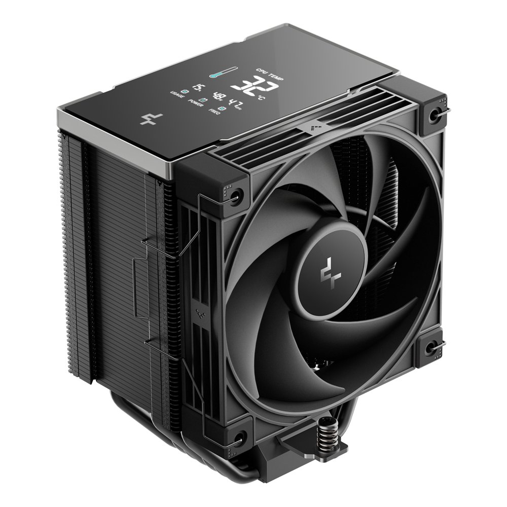 deepcool ak700 digital nyx procesador refrigerador de aire 12 cm negro 1 pieza(s)