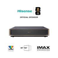 hisense pt1 proyector de alcance ultracorto uhd 4k (3840x2160) 3d negro