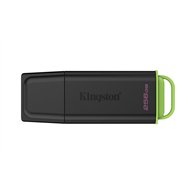 kingston technology datatraveler 256gb portátil usb 3.2 gen 1 exodia negro + verde