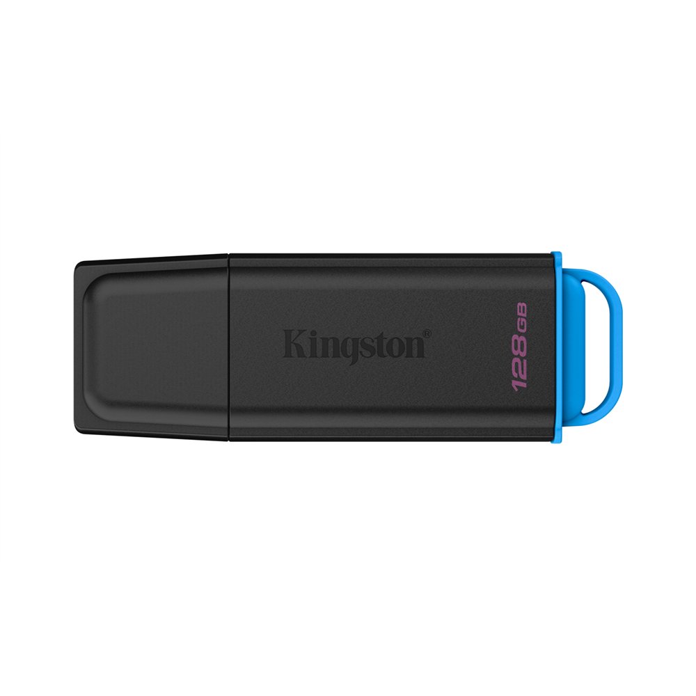 kingston technology datatraveler 128gb portátil usb 3.2 gen 1 exodia negro + azul