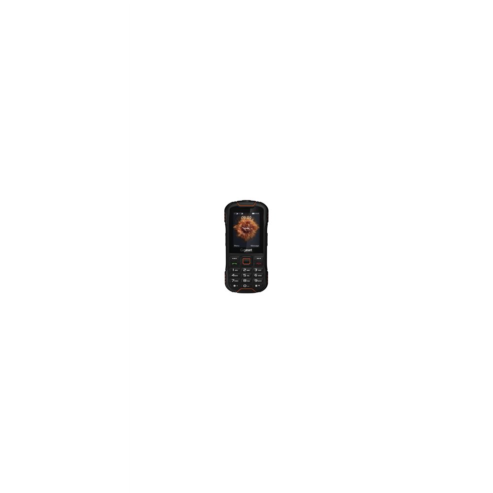 gigaset glx8 plus 6,1 cm (2.4") sim doble 4g 2500 mah negro