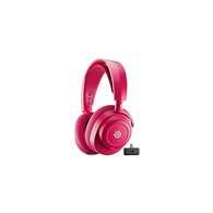 steelseries arctis nova 7p gen 2 auriculares inalámbrico diadema juego bluetooth magenta