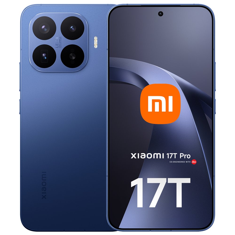 xiaomi 17t pro 17,4 cm (6.83") 12 gb 512 gb 7000 mah azul
