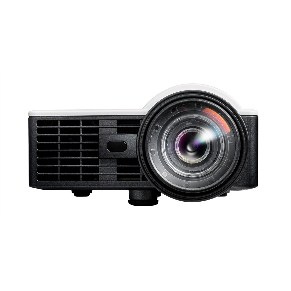 optoma ml1050sti proyector de corto alcance 535 lúmenes ansi dlp wxga (1280x800) 3d negro, blanco